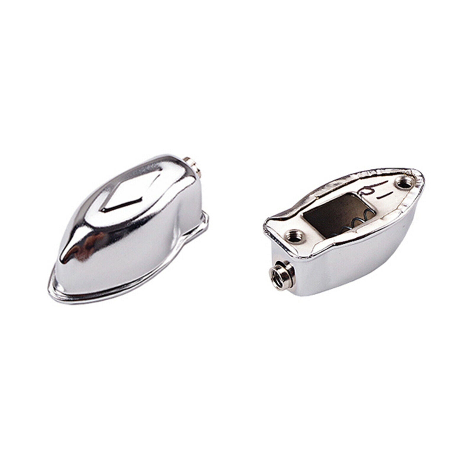 2Pcs Snare Drum Lug Metal Hardware Ear Drum Set Parts Accessories 52x23x20mm
