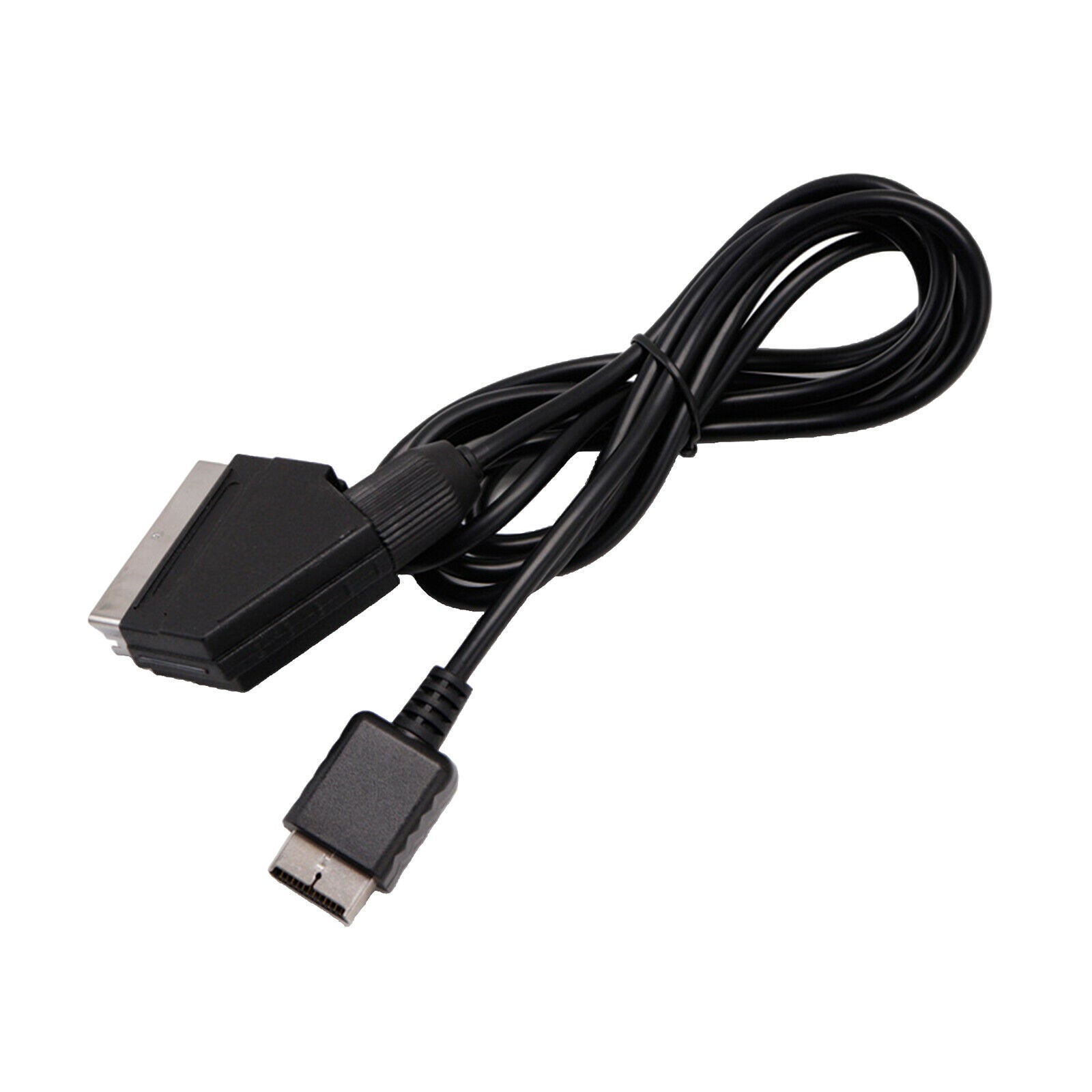 1.8m 6Ft RGB Cable TV AV Replacement for PS2/3 Line Console Only fits PAL