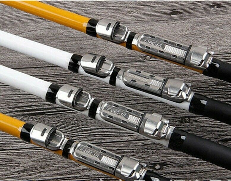 3pcs Fishing Rod Reel Seat Fly Spining Front Wheel Adapter Steel Sea Ice Fishing
