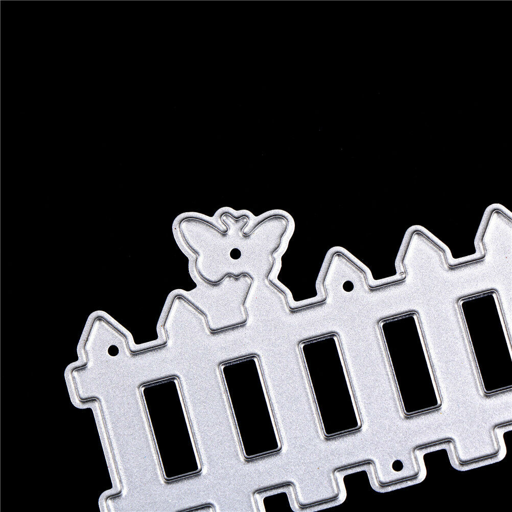 Fence Cutting Dies Stencil Scrapbooking albums Embossing Folder paper Cr .l8