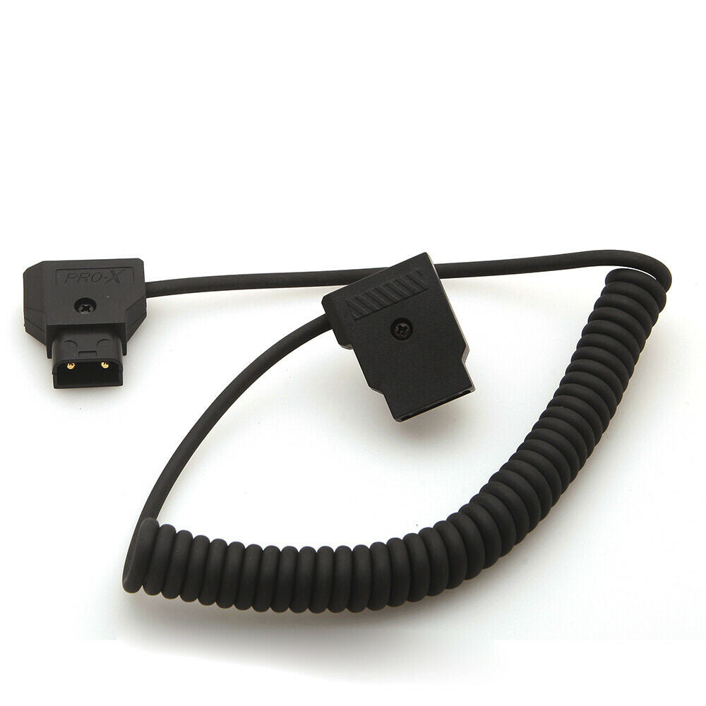 2X D-TAP 2Pin Male to 2pin Female Extension Cable for DSLR Rig Anton Battery .