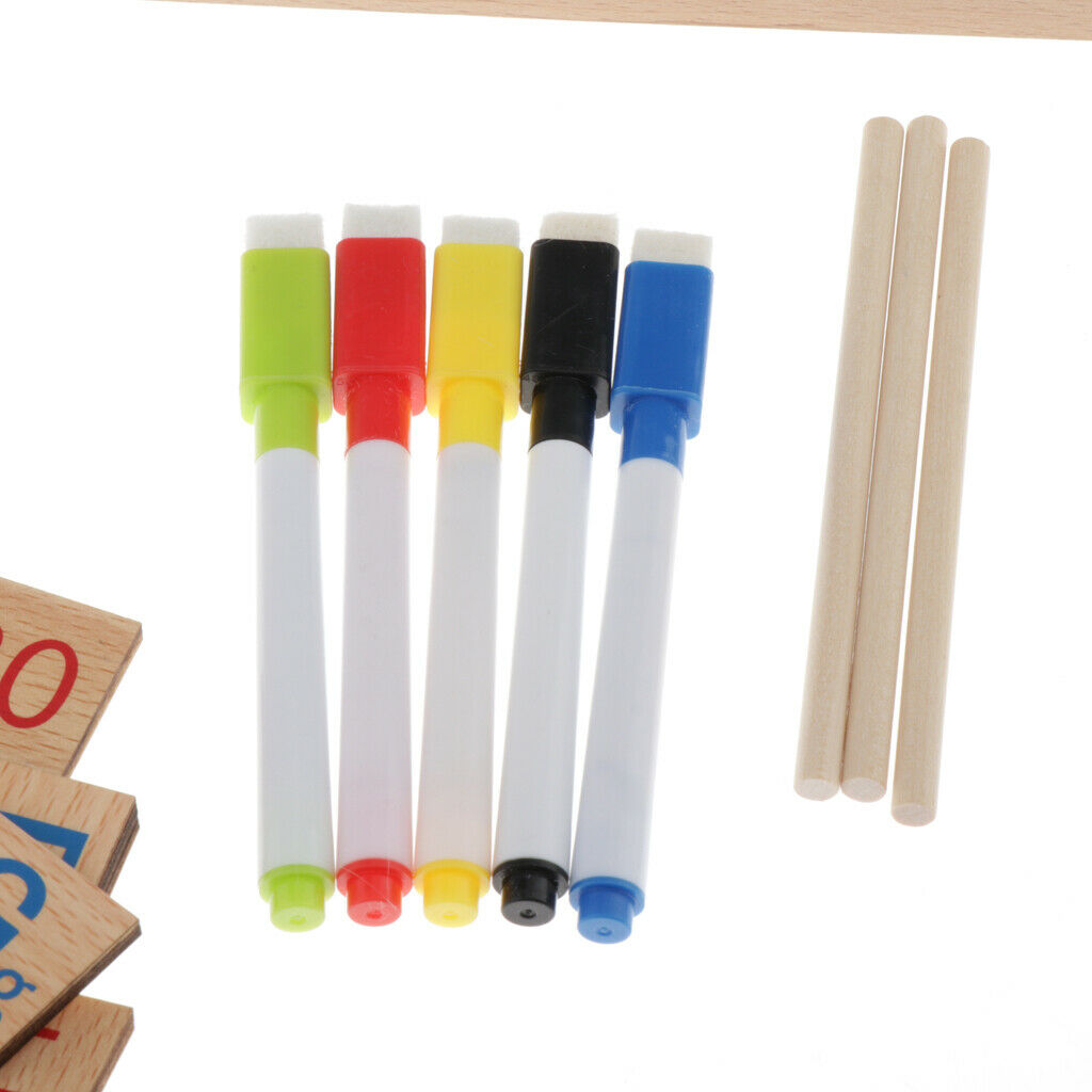 Wooden Board Kids Toys For Toddlers Preschool Teaching Early Education Toys