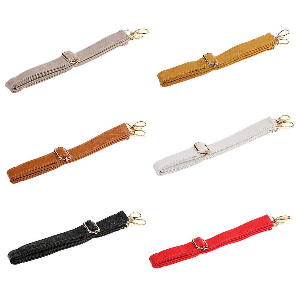 Handbag PU Leather Replacement Adjustable Shoulder Crossbody Strap Handbags