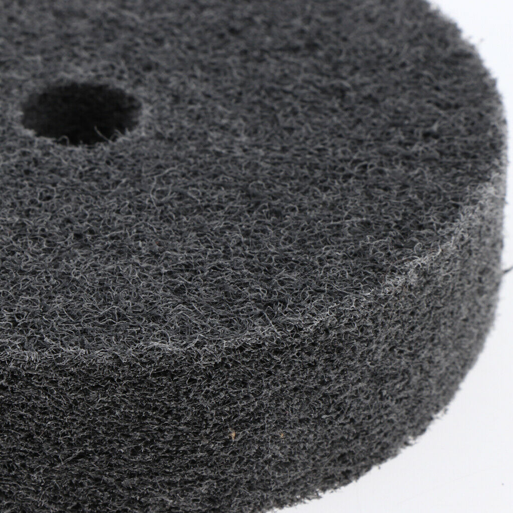 20mm Thick Fiber Grinding Wheel Buffing Disc 10mm Bore Abrasive Polishing