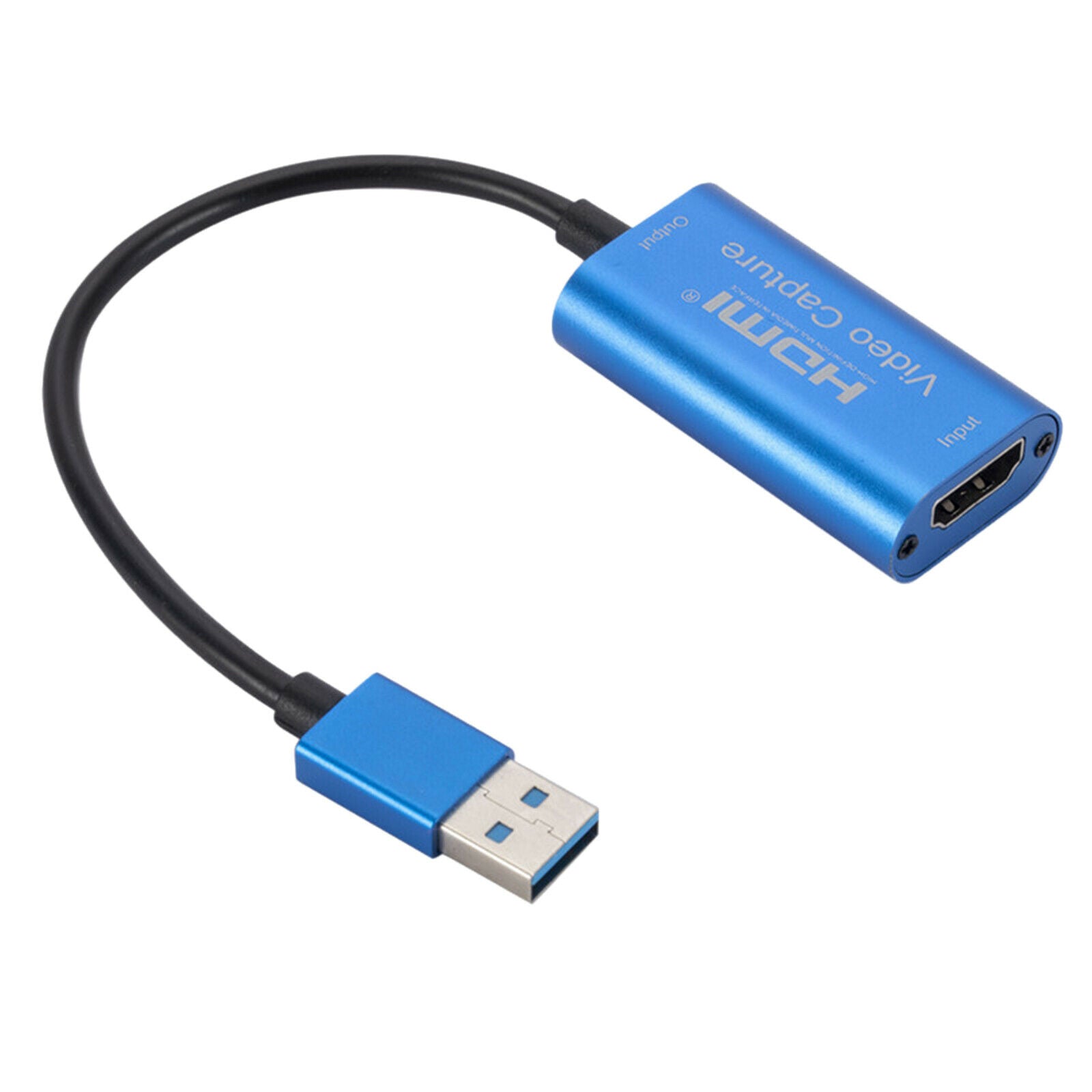 HDMI to USB Video Capture Card 1080P 60Hz for Gaming for Android and MacOS