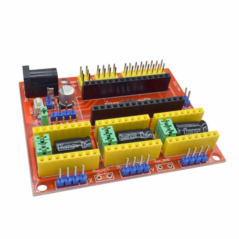 Cnc V4 Engraving Machine Kit Expansion Board Shield Stepper Motor Driver