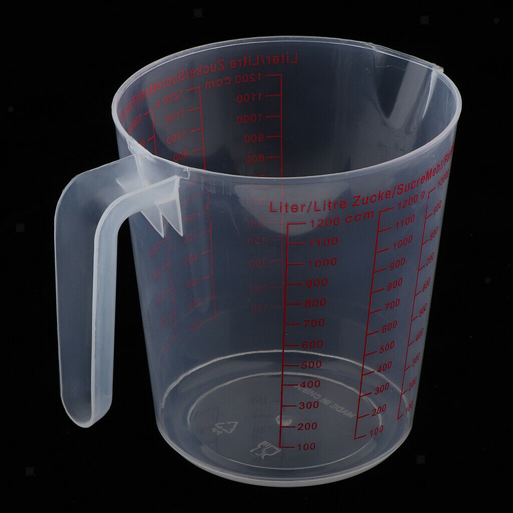 Plastic Measuring Cup Beaker Measuring Tools Plastic For Kitchen Baking