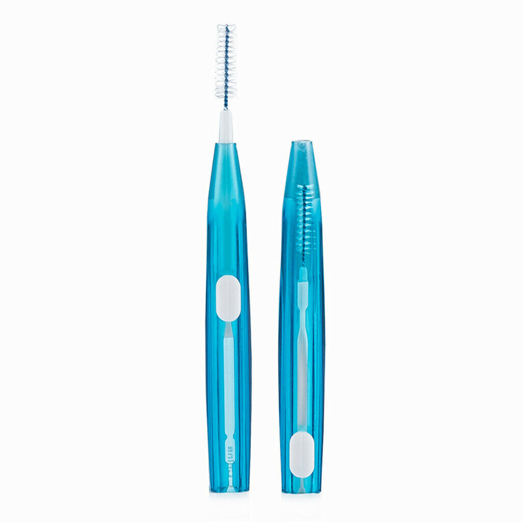 10 lot Interdental Brushes Teeth Crowns Bridges Cleaner Toothpick Floss