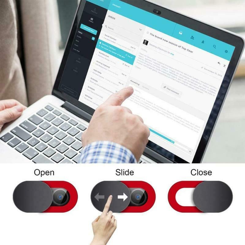 6 PCS Camera Cover Slide Blocker Potted Ultra-Thin Cover Tablet Webcam Slider