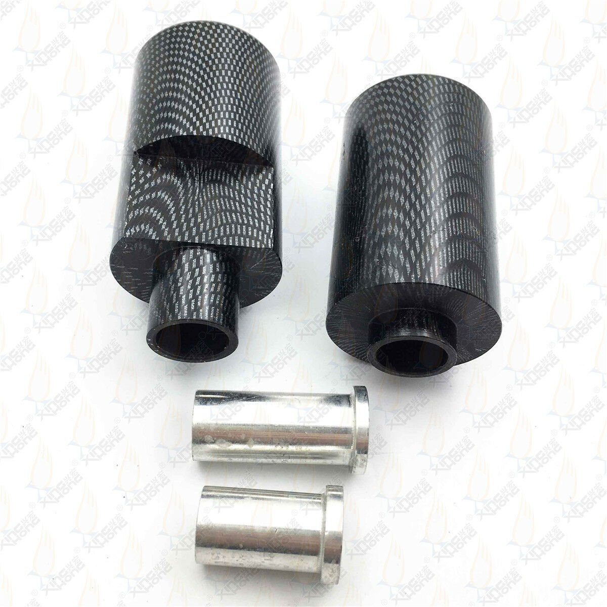 No Cut Frame Slider Crash Protector For 2005 2006 SUZUKI GSXR 1000 GSX-R Carbon