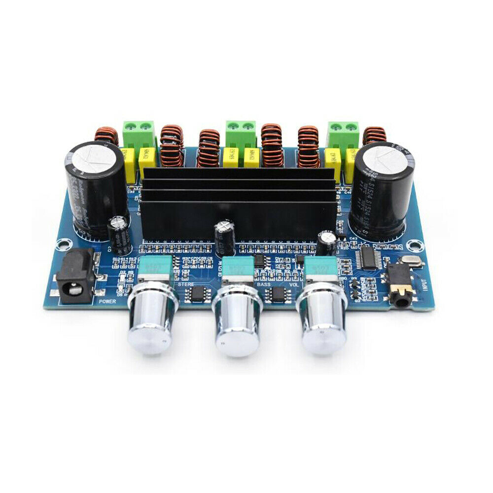 High Power Digital Amplifier Board TPA3116D2 5.0 Bluetooth Amplifier 2.1 Channel