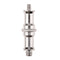 Double End Stud 1/4-Inch And 3/8-Inch Adapter Spigot For Studio Light Stand