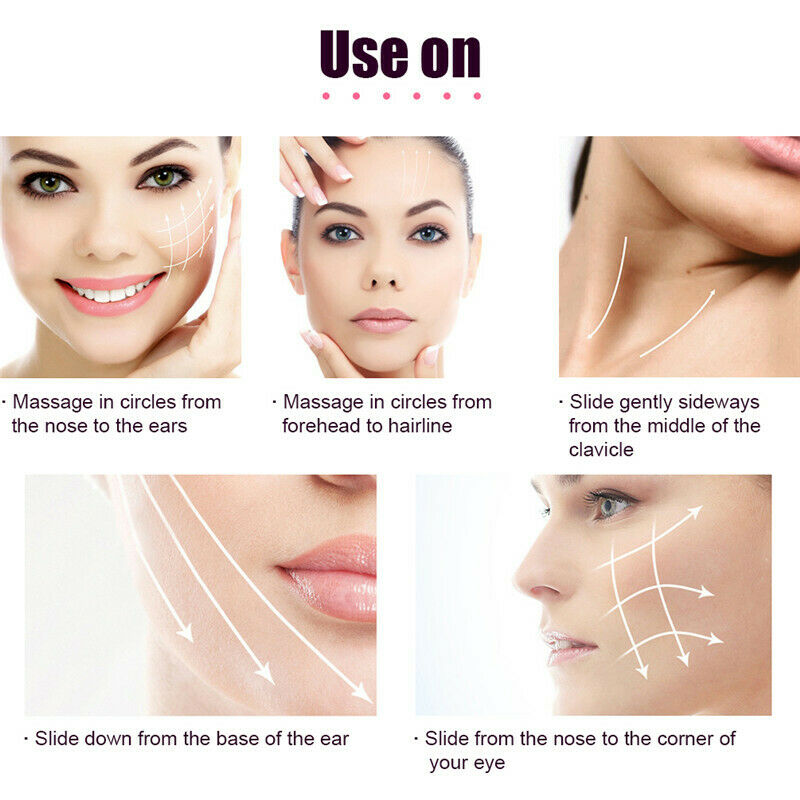 Natural Crystal Gua sha Plate Scraping Board Facial Massage Scrapers To.l8