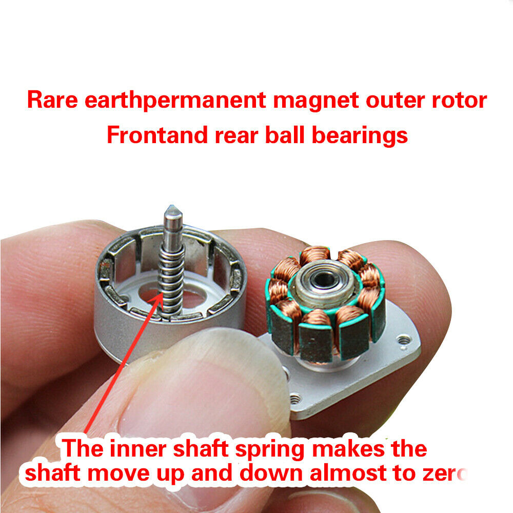 1Pcs 630KV Brushless Motor for Drone SB1605 DIY Accessories