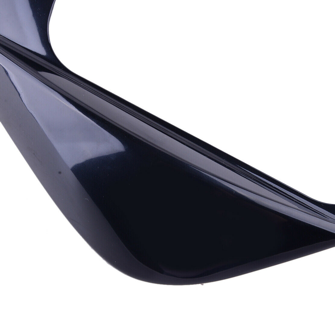 Black Bird Style Front Headlight Trim Cover 2pc Fit For Suzuki Jimny 2007-17
