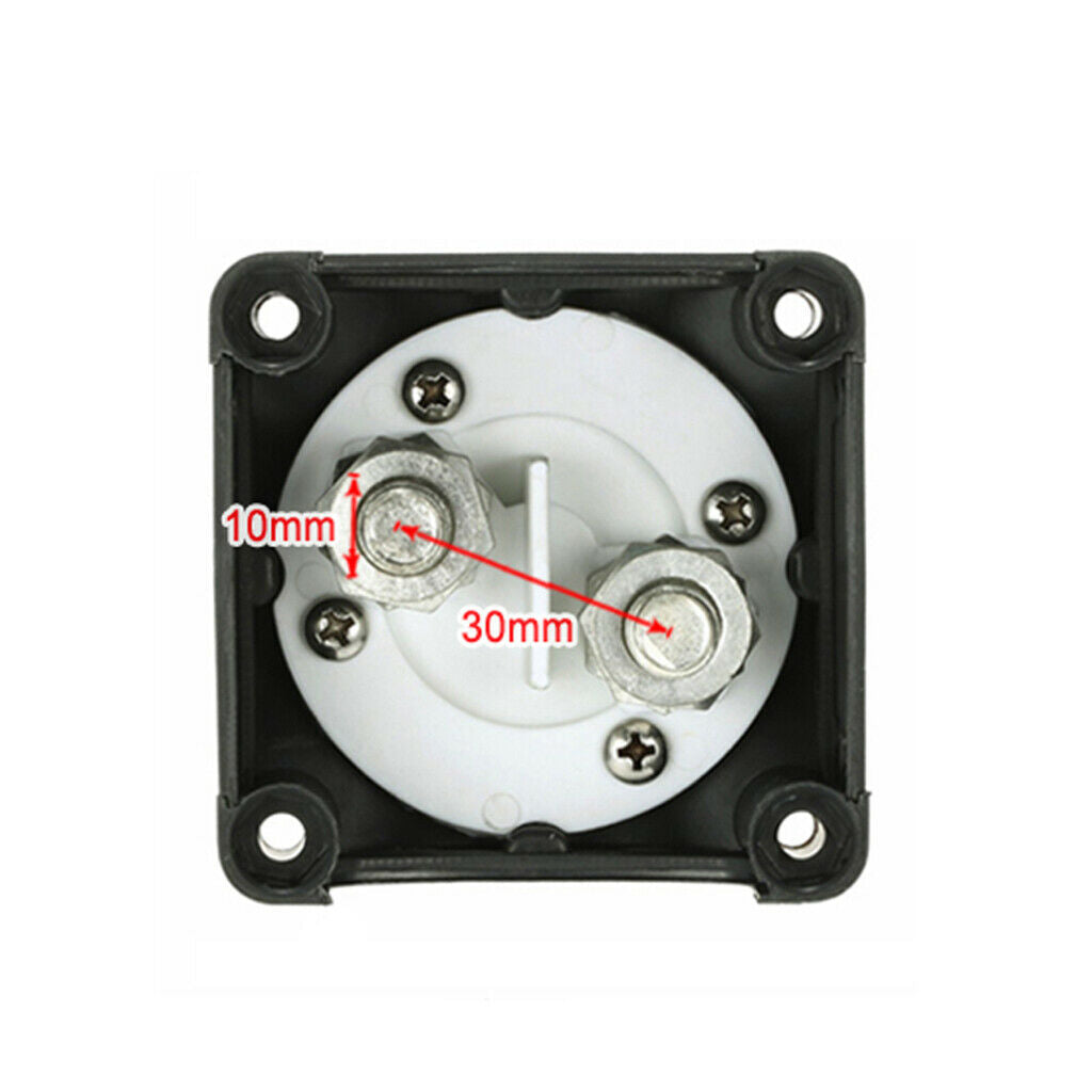 Car Boat 300A Auto Battery Master Disconnect Rotary Cut Off Isolator Switch