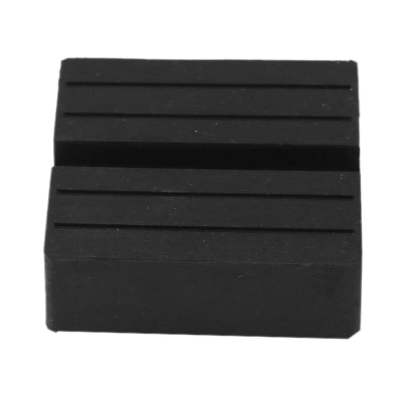 4 Pieces Floor Jacks Guard Adapter Blocks Car Lift Pads Frame Rail Protector