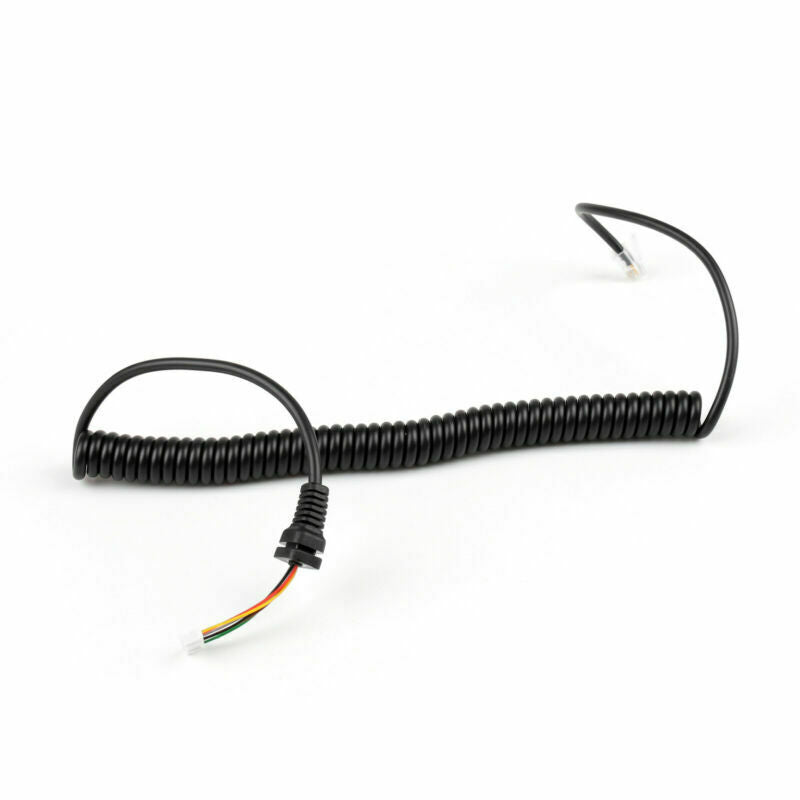 1xRJ45 6PIN Speaker Mic Cable Line Cord For Yaesu MH48A FT-8800 FT-1802 Radio