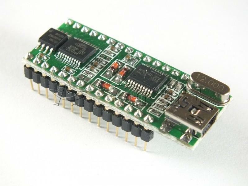 5V WT588D-U-16M Voice Sound Module Mini USB interface Sound Module for Arduino A