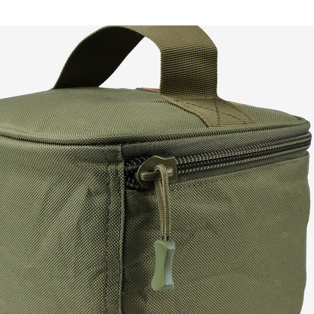 Carp Fishing Reel Storage Bag Waterproof Fishing Hook Tackle Bag Container
