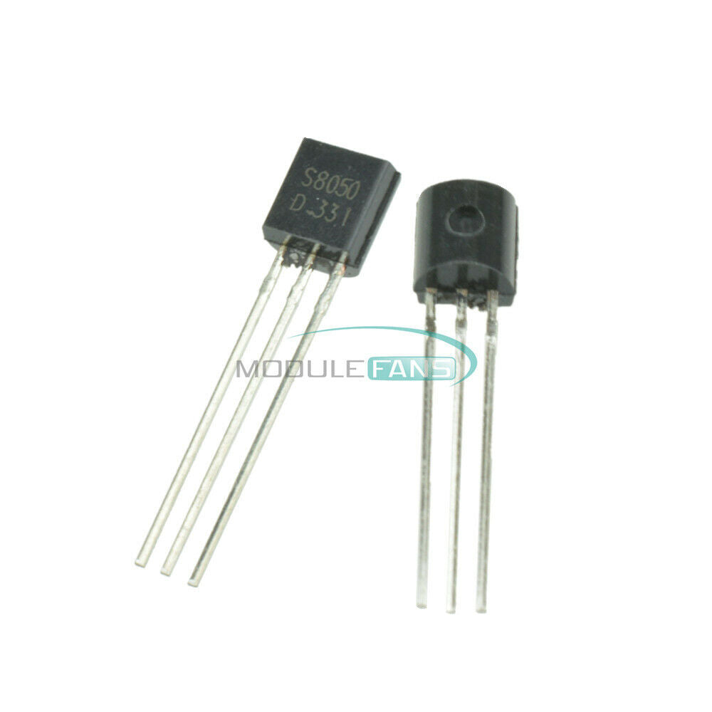 50PCS S8050D S8050 8050 TRANSISTOR NPN 1.5A 25V TO-92
