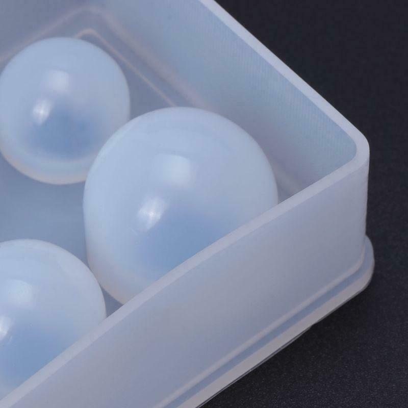 Silicone Mold Craft Globe Pendant 9/12/15/16/20/25mm For DIY Jewelry Making Cake