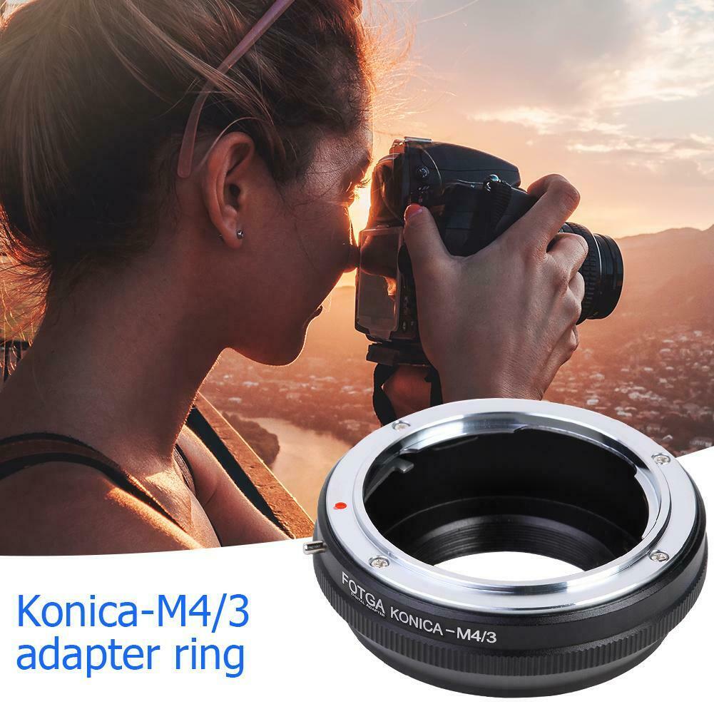 Lens Adapter Ring for Konica AR Convert to for Olympus Panasonic Micro Lens @
