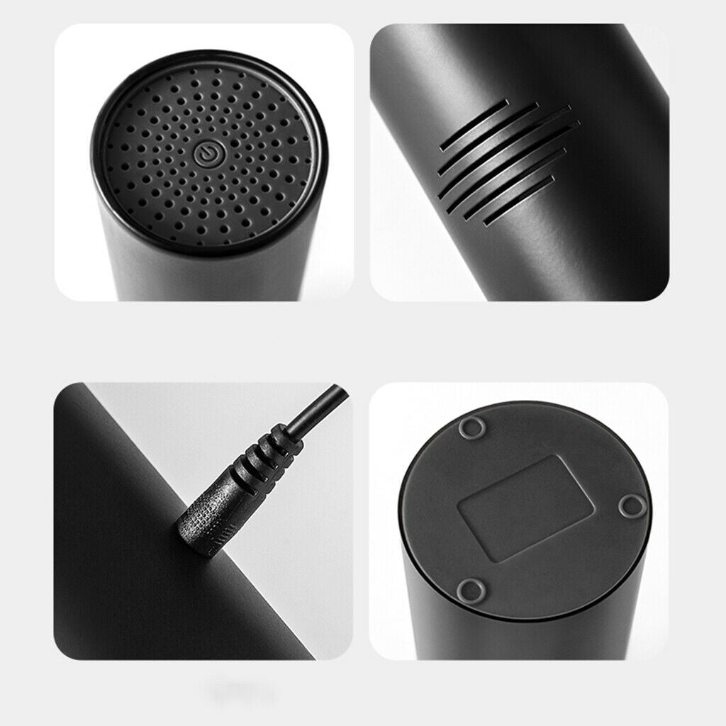 1pc Mini Air Purifier Air Ionizer liminating Odor Prevent Germs Toilet