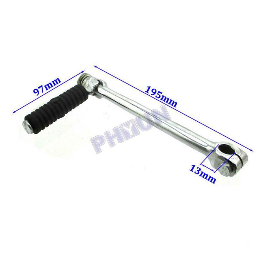 13mm Kick Starter For Chinese 50cc 70cc 90cc 110cc 125cc Pit Dirt Bike Universal