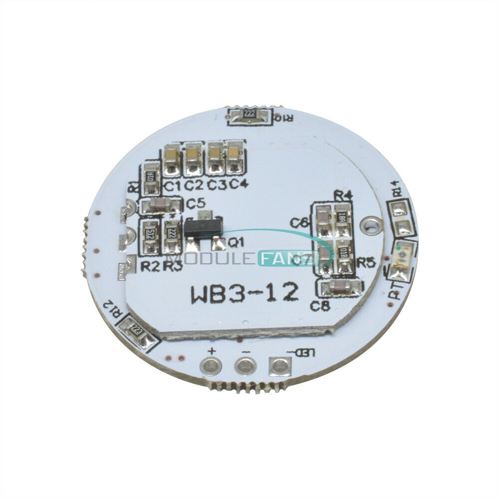 LED Microwave Radar Sensor for 3-12W Spherical Lamp Smart Switch 3.3-20V DC New