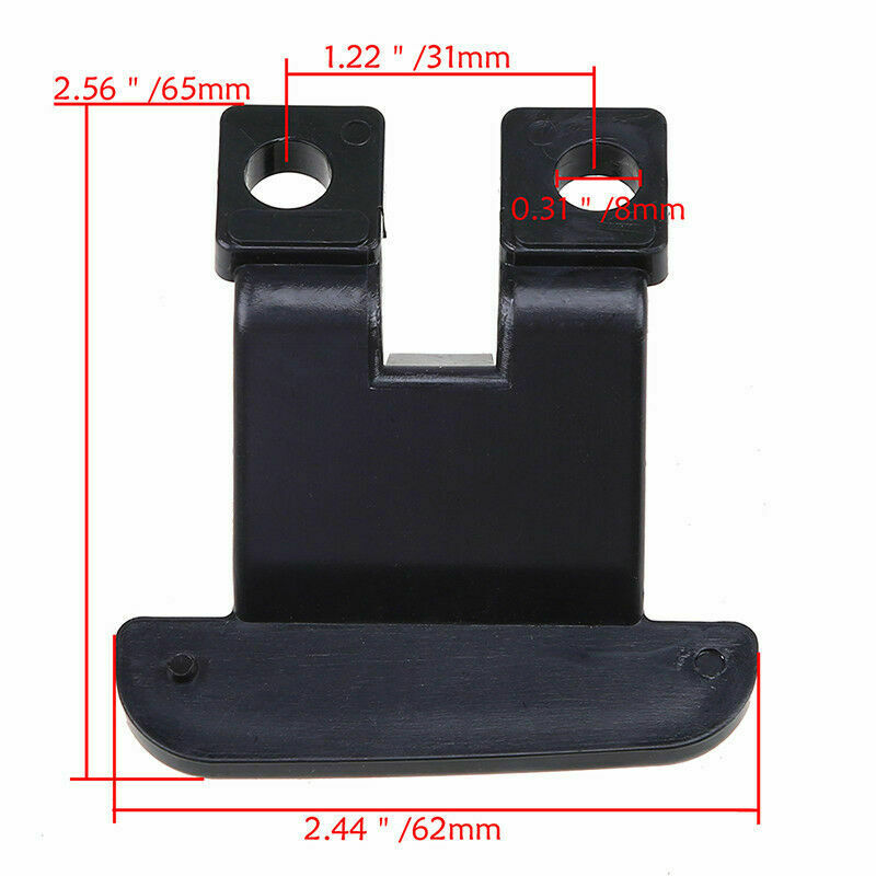 Center Console Armrest Latch Latch Clip Lid Catch For 02-09 Chevy Trailblazer