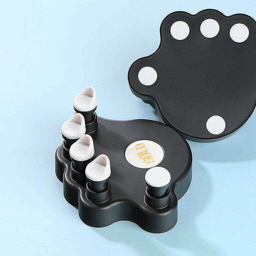 Finger Exerciser Piano Trainer Round Keys Hand Grip Finger Training for Kids