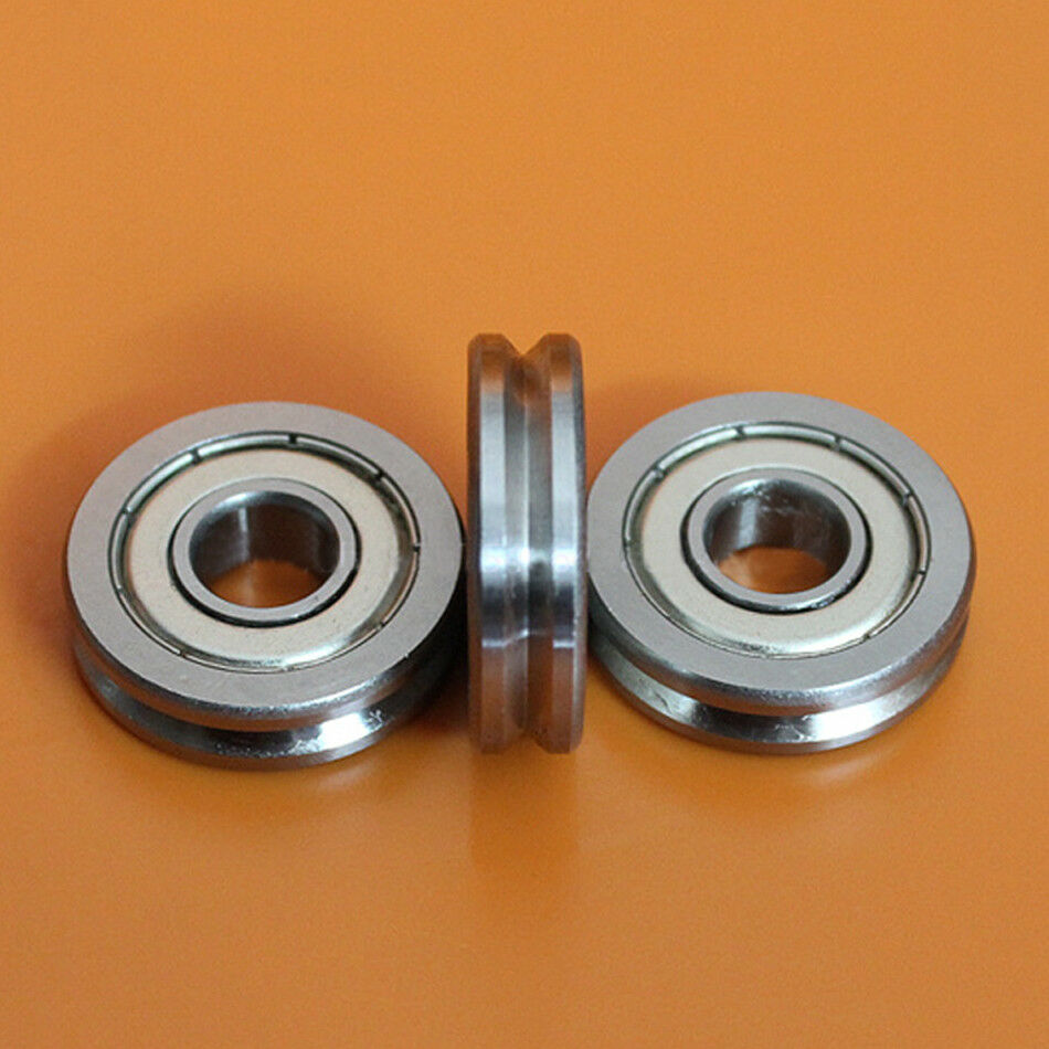 1pcs V Groove Roller Guide Bearings A1001-ZZ V6000ZZ Size 10*30*8mm