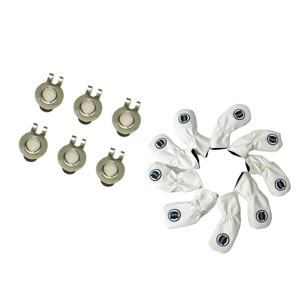 9-part Golf Club Headgear with Iron Wedges, Headgear And 6-part  Hat Clip