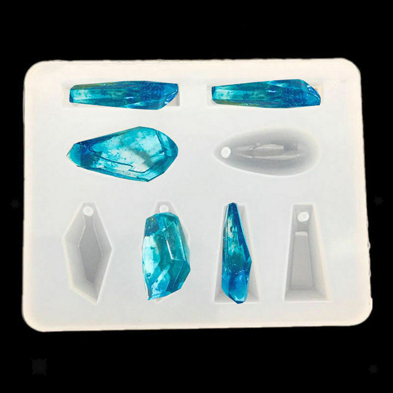 Jewelry Silicone Mold Moulds Polymer Clay Crafting Earrings Necklace Making