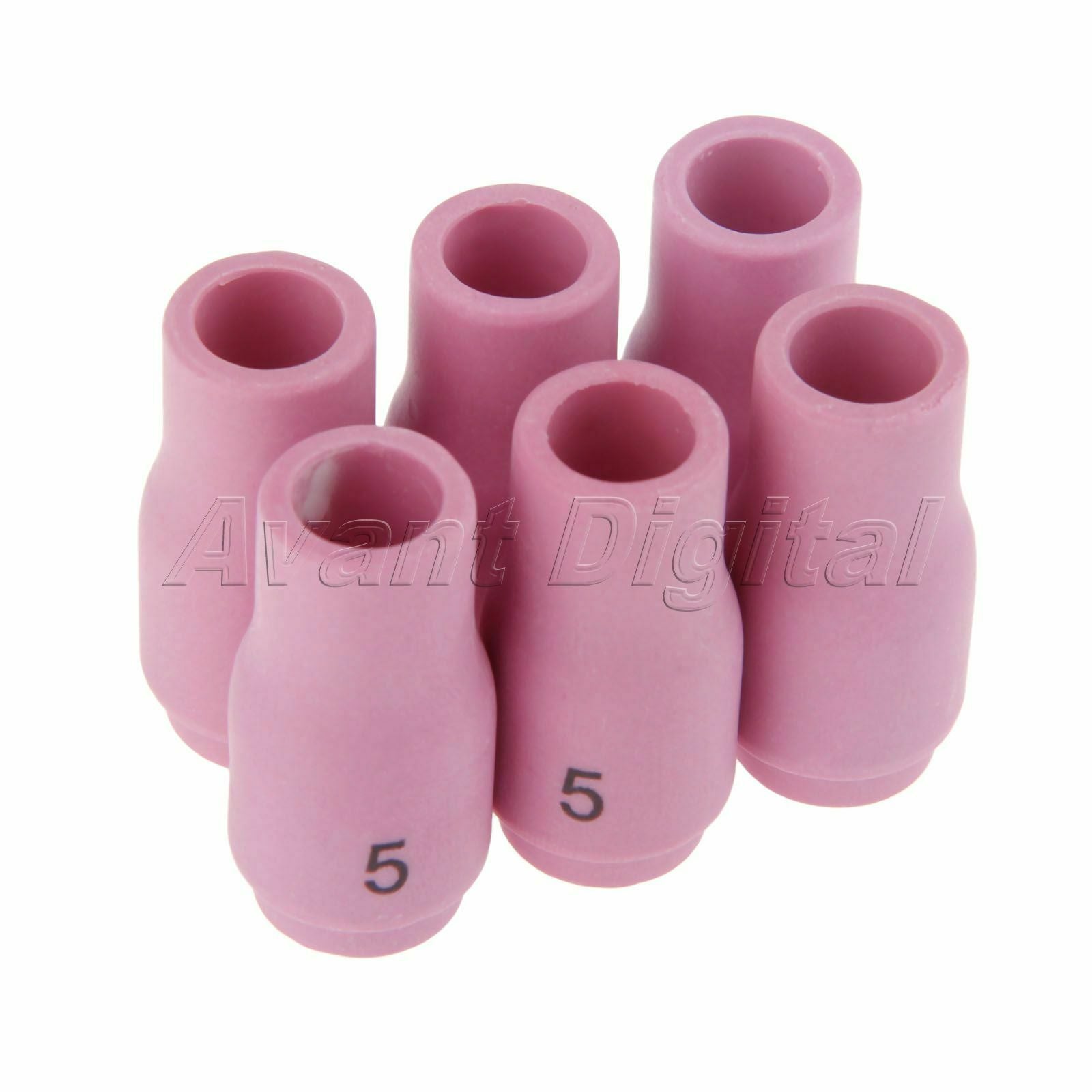 13N09 #5 5/16" orifice TIG Ceramic Cups for PTA SR DB WP-9 20 25 TIG Torch 10PK