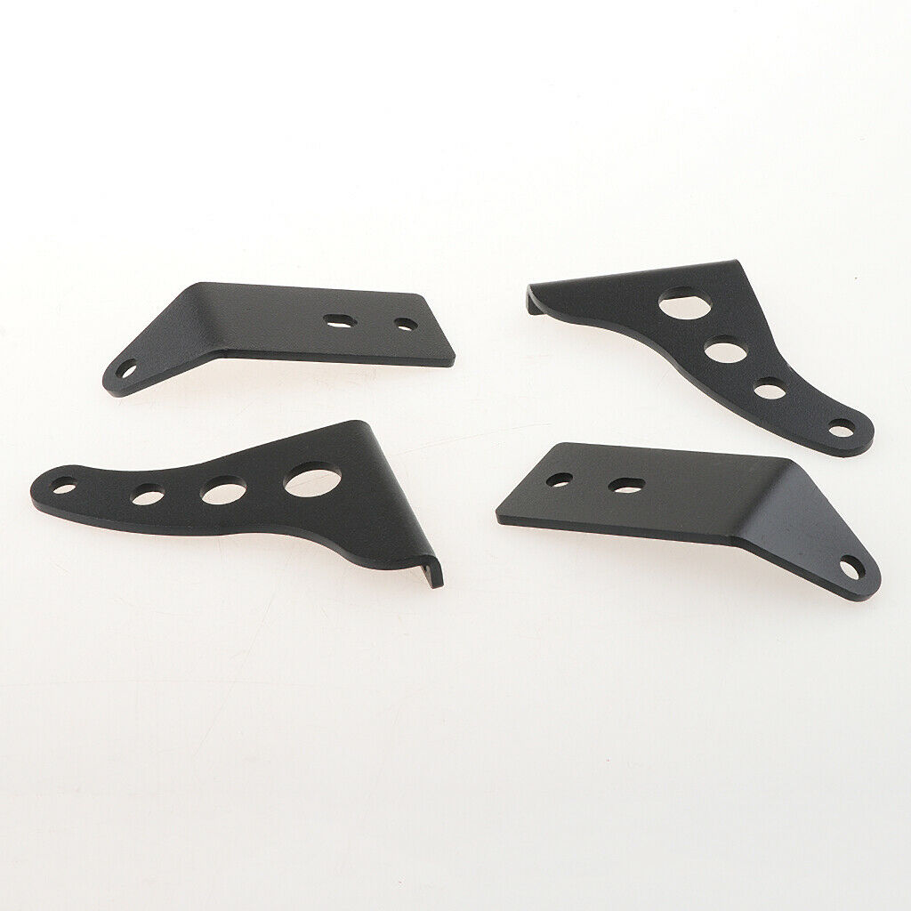 Adjustable Limb Riser Kit with Jungle Protection for Wrangler Jk07-17