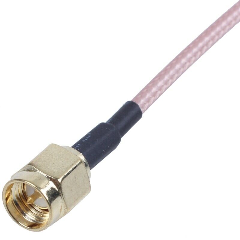 6.5 inch SMA Male to SMA Female Jack Coaxial Coax Pigtail Cable S9E6E6
