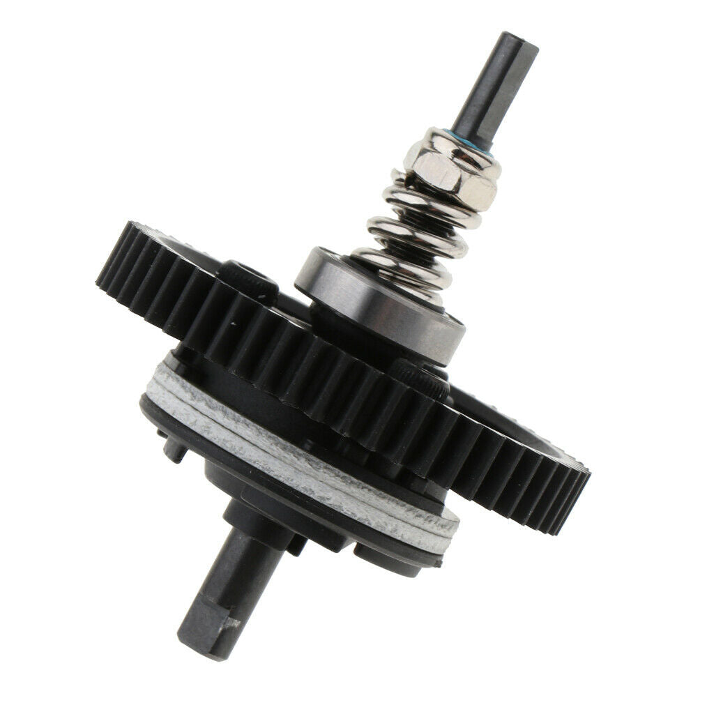 54T Spur Gear, Slipper Clutch Gear Assembly Black for  Slash 4x4 ,HQ 727,