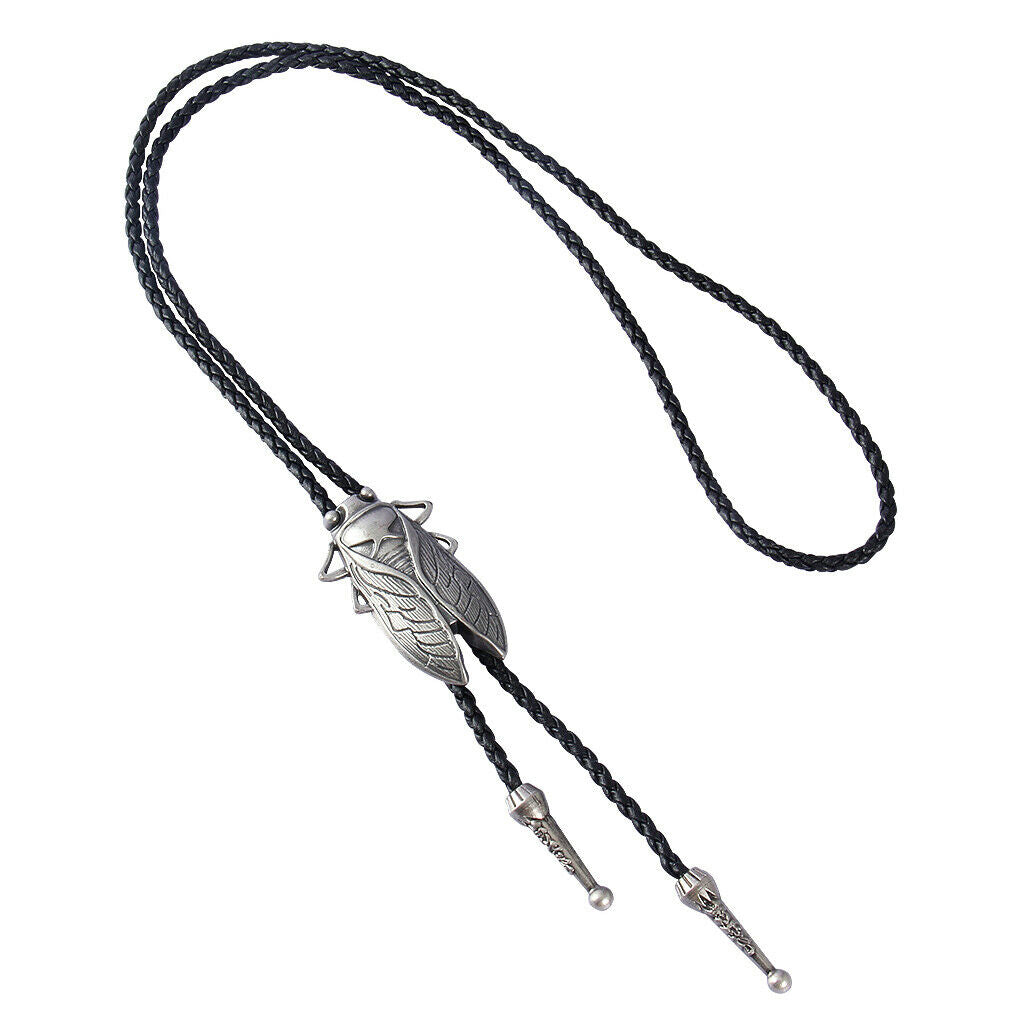 Hypoallergenic Noble Necktie Bolo Tie for Shirt Collar Lapel Neklace