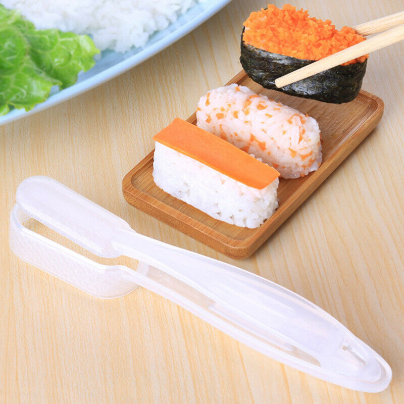 5PCS Sushi Mould with Onigiri Tools Handle  DIY Kitchen Practical Tools HN US