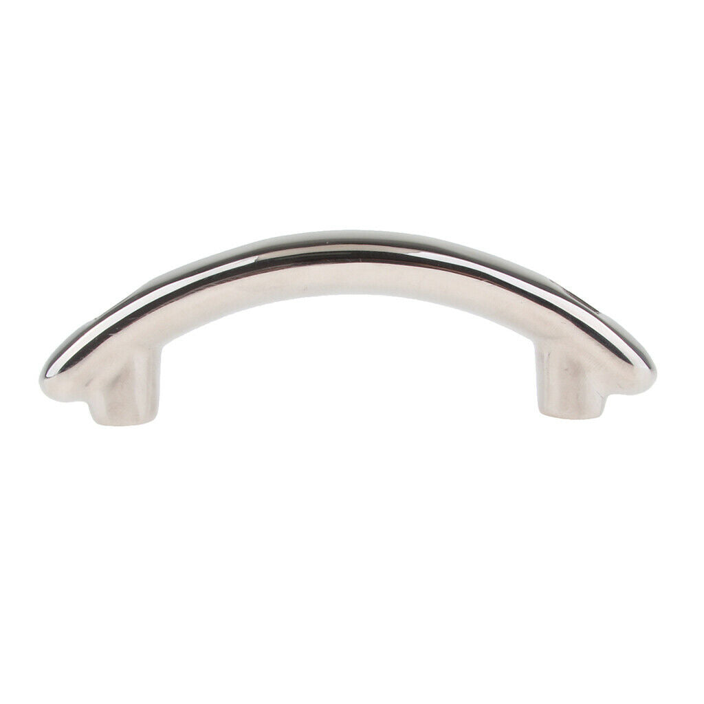 316 Stainless Steel Handrail Grab Handle Oxidation Resistance Polished for