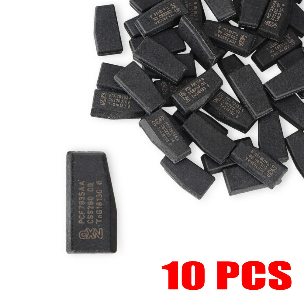 10x Car Key Chip ID40 Transponder Chip Remote Carbon ID40 Chip For Vauxhall Opel
