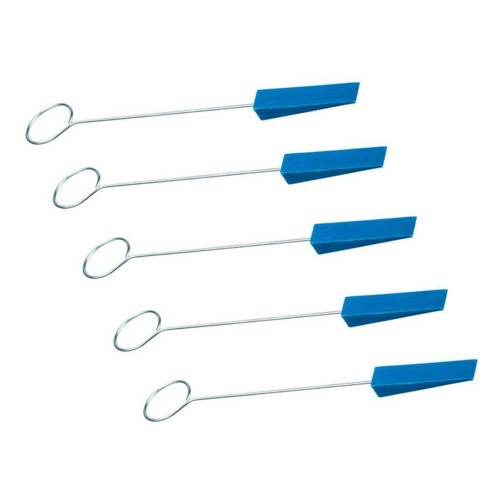 5 Pieces Professional Piano Tuning Tool, Damper With Handles, Piano Tuning Tool,