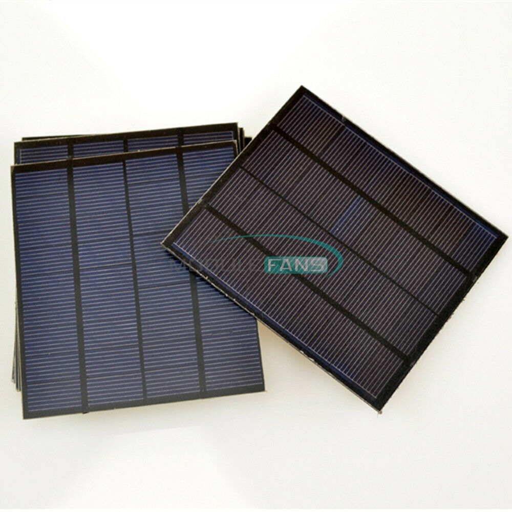 Mini Solar 9V 1.5W Collector Solar Power Panel Module DIY For Cell Phone Charger