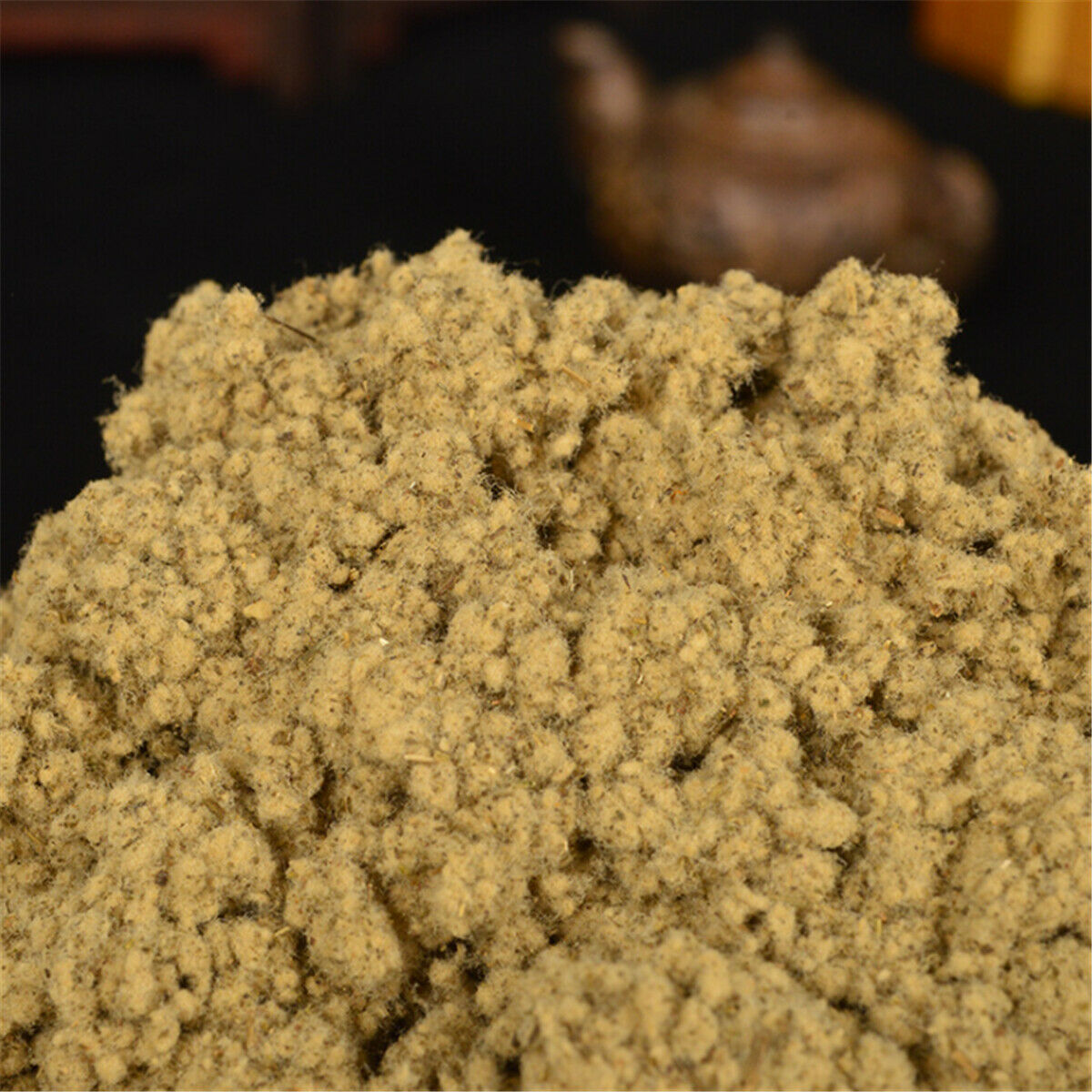 50g High-quality pure moxa velvet for moxibustion with moxa leaves