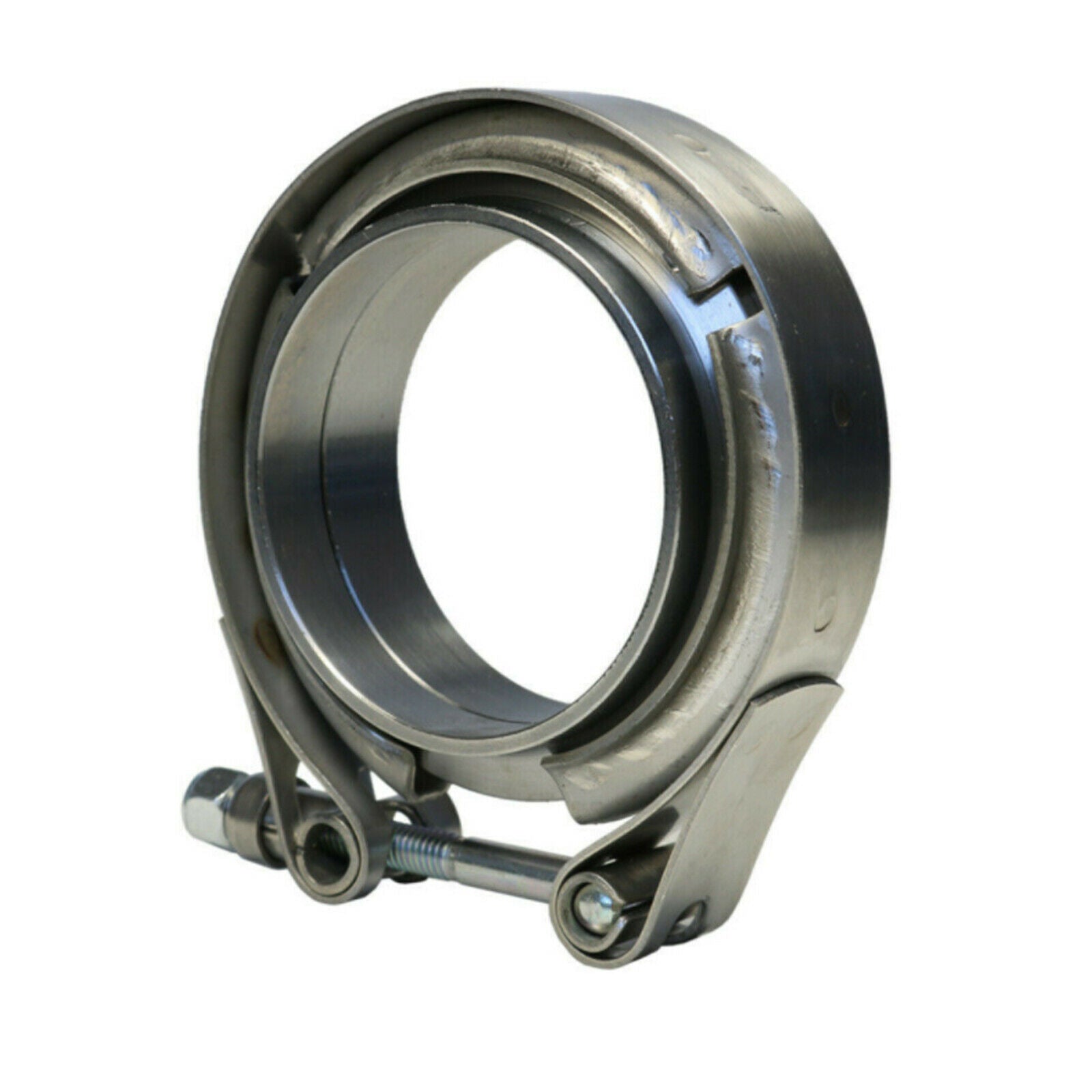 Universal 2 Inch Stainless Steel V-Band Turbo Downpipe Exhaust Clamp Vband