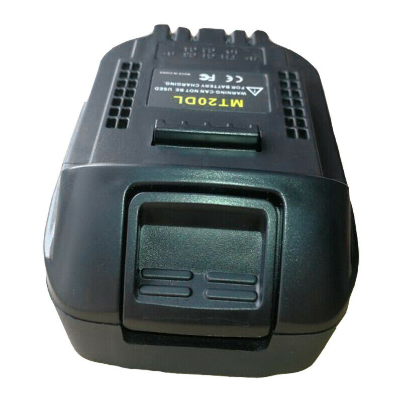 Mt20Dl Battery Adapter For Makita 18V Bl1830 Bl1860 Bl1815 Li-Ion Battery For M9