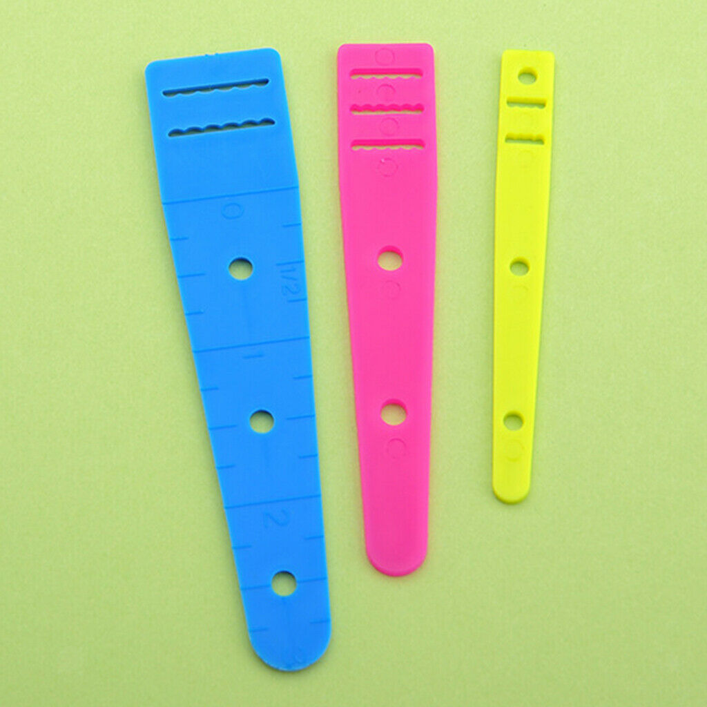 3 Sizes Elastic Glides Guides Threader Tool DIY Sewing Needleworking Crafts