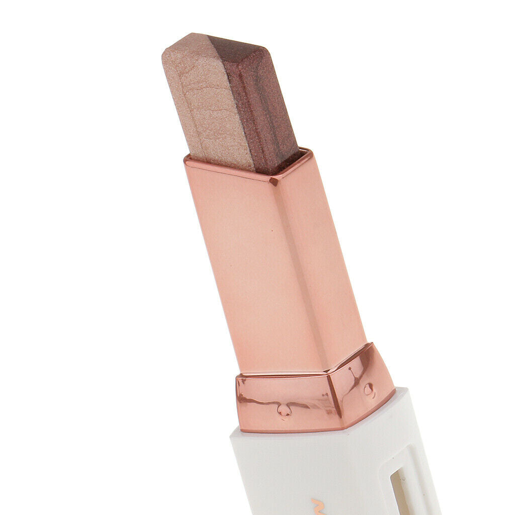 Two Color Long Lasting Stick Gradient Color Matte Eye Shadow Pen 3